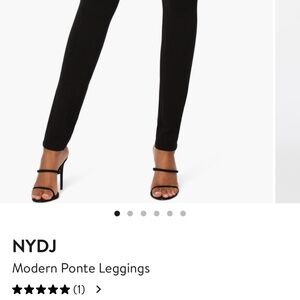 NYDJ modern Ponte leggings